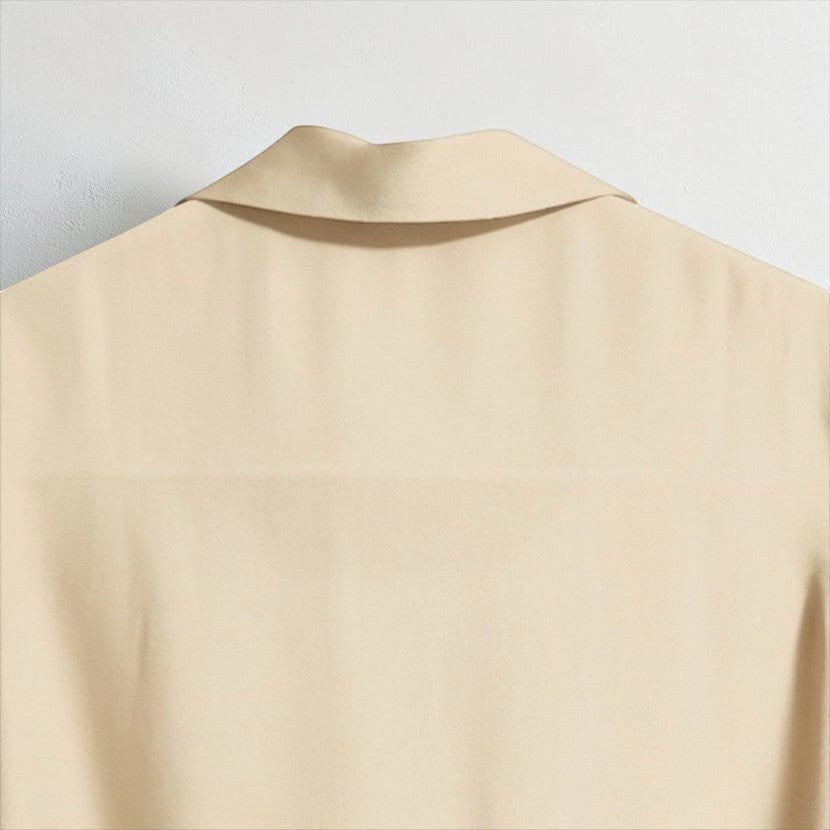 【予約販売】半袖ベーシックブラウス（Yellow Base / イエベ向け）